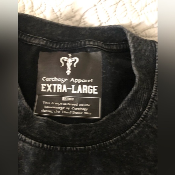 Carthage Apparel Heavyweight vintage tee - Picture 2 of 4